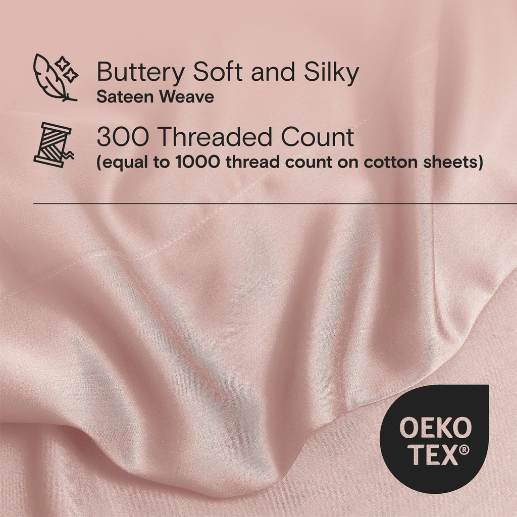 Bamboo Viscose Duvet Cover Set - Refresh
