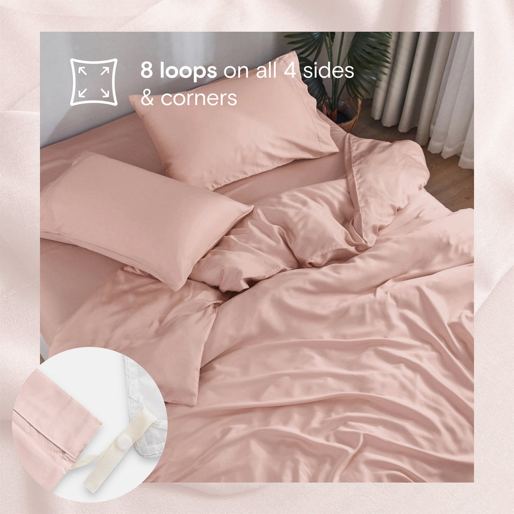 Bamboo Viscose Duvet Cover Set - Refresh