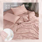 Bamboo Viscose Duvet Cover Set - Refresh