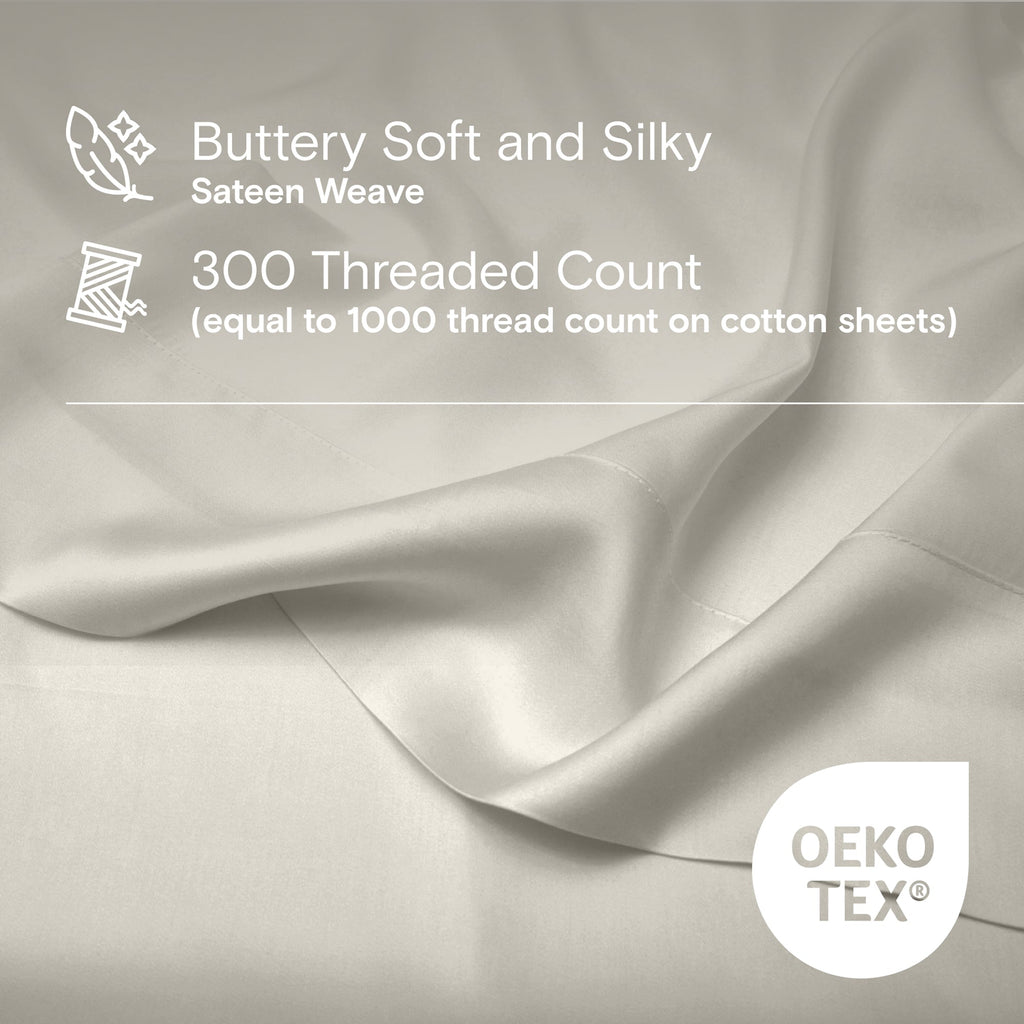 Bamboo Viscose Duvet Cover Set - Refresh