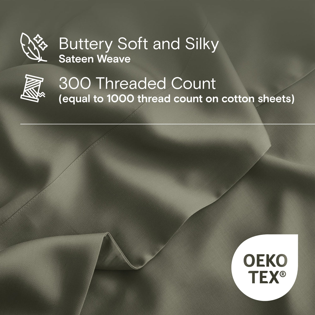 Bamboo Viscose Duvet Cover Set - Refresh