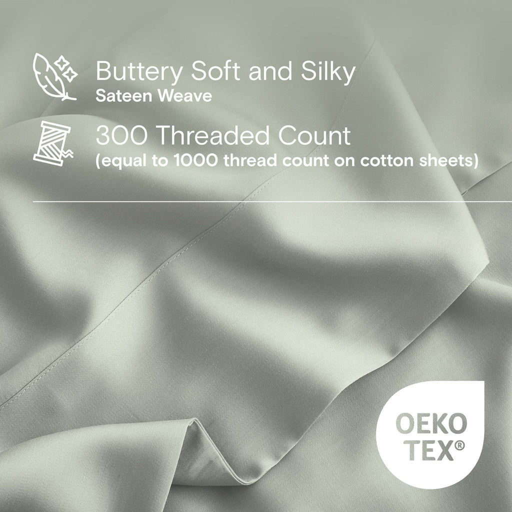 Bamboo Viscose Duvet Cover Set - Refresh