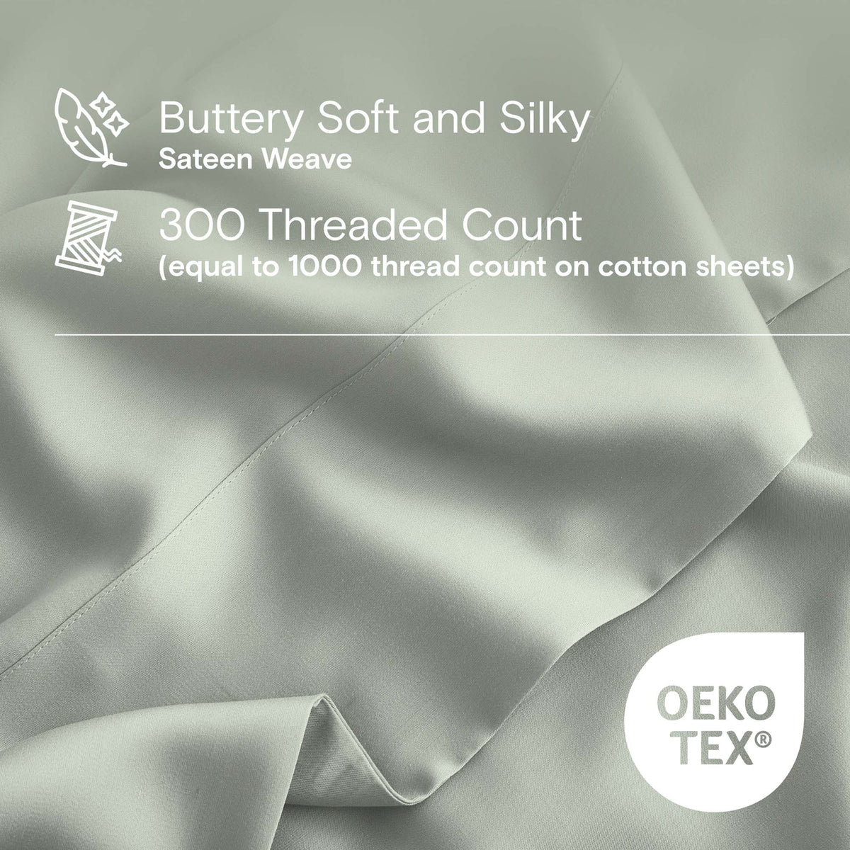 Bamboo Viscose Duvet Cover Set - Refresh