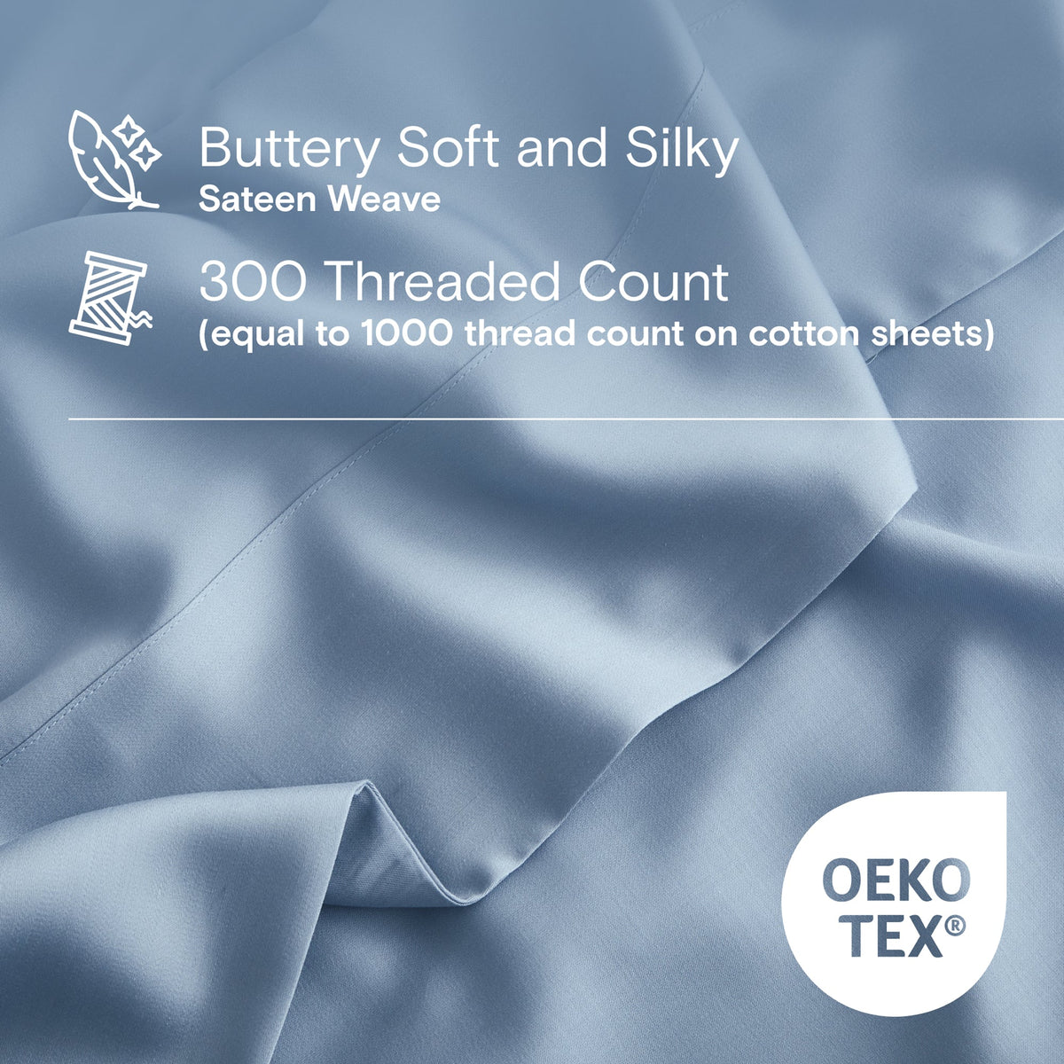 Bamboo Viscose Duvet Cover Set - Refresh