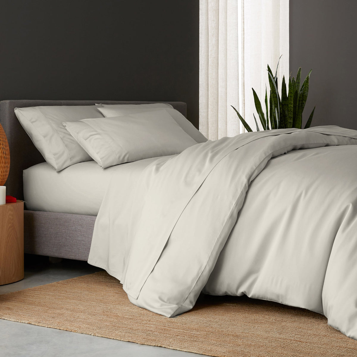 Bamboo Viscose Duvet Cover Set - Refresh