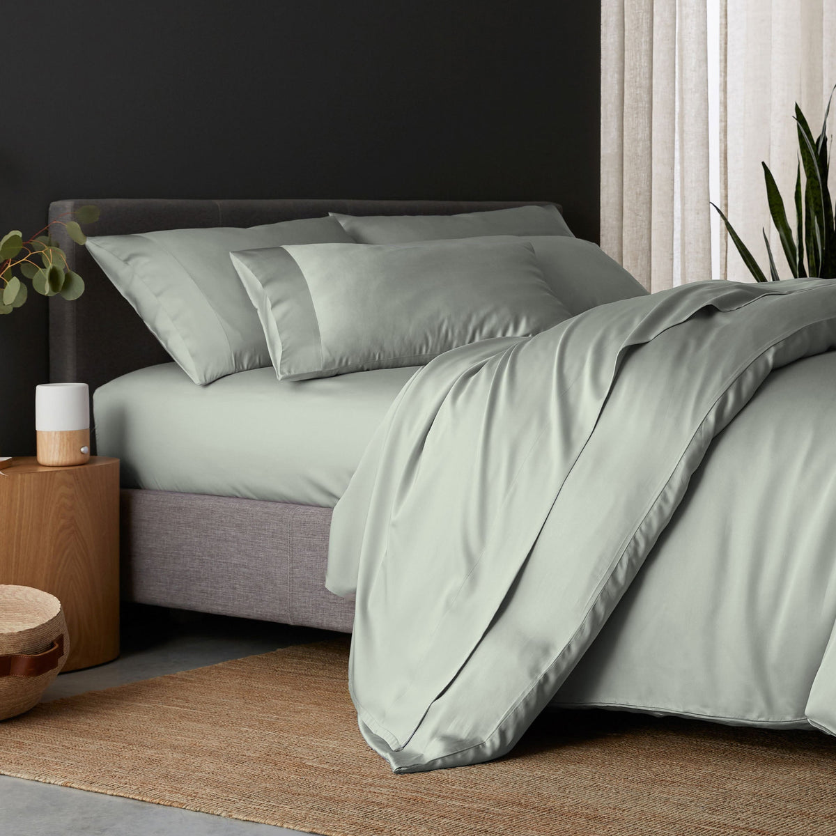 Bamboo Viscose Duvet Cover Set - Refresh