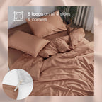 Bamboo Viscose Duvet Cover Set - Refresh