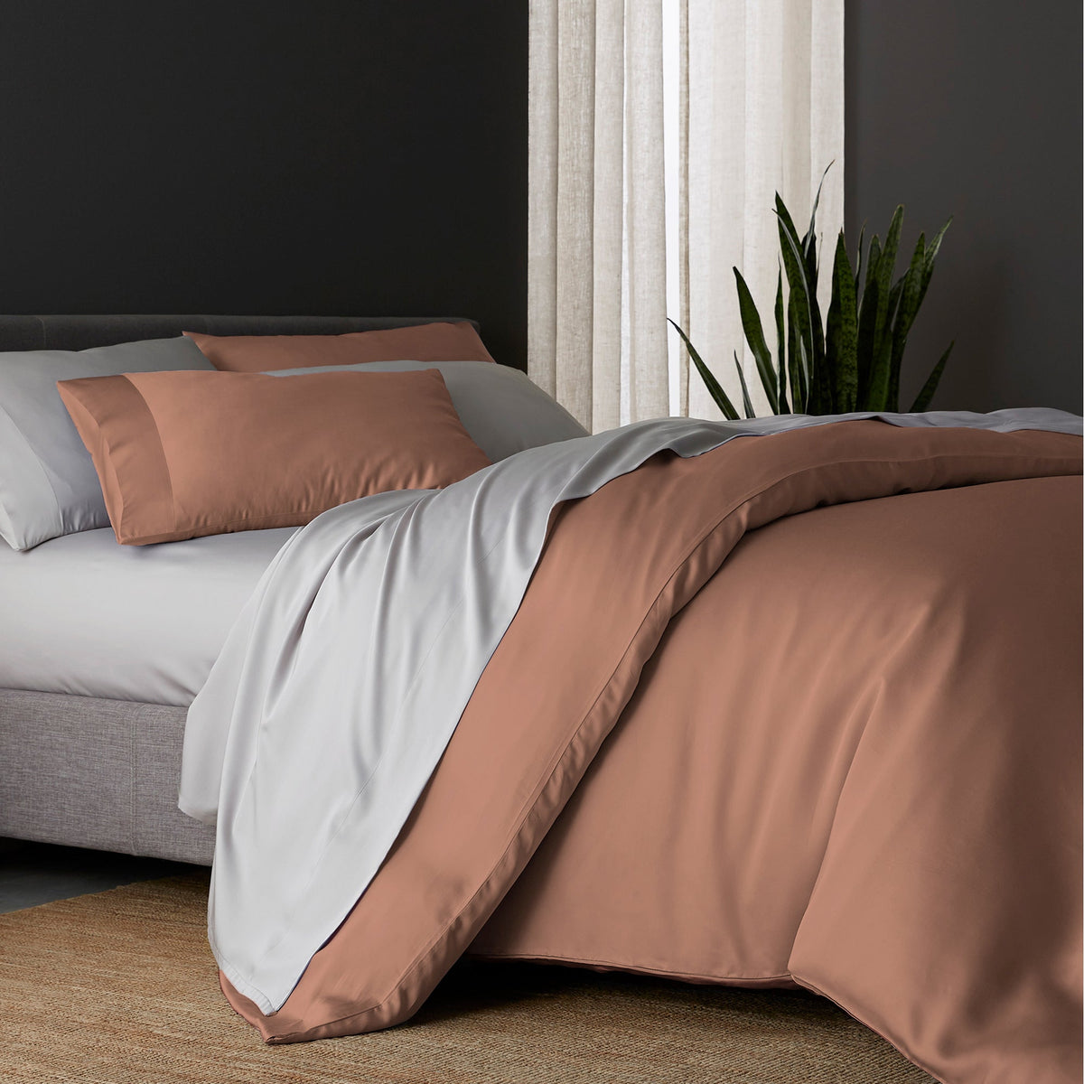 Bamboo Viscose Duvet Cover Set - Refresh