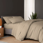 Bamboo Viscose Duvet Cover Set - Refresh