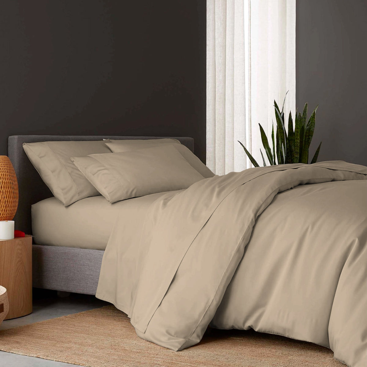 Bamboo Viscose Duvet Cover Set - Refresh