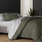 Bamboo Viscose Duvet Cover Set - Refresh