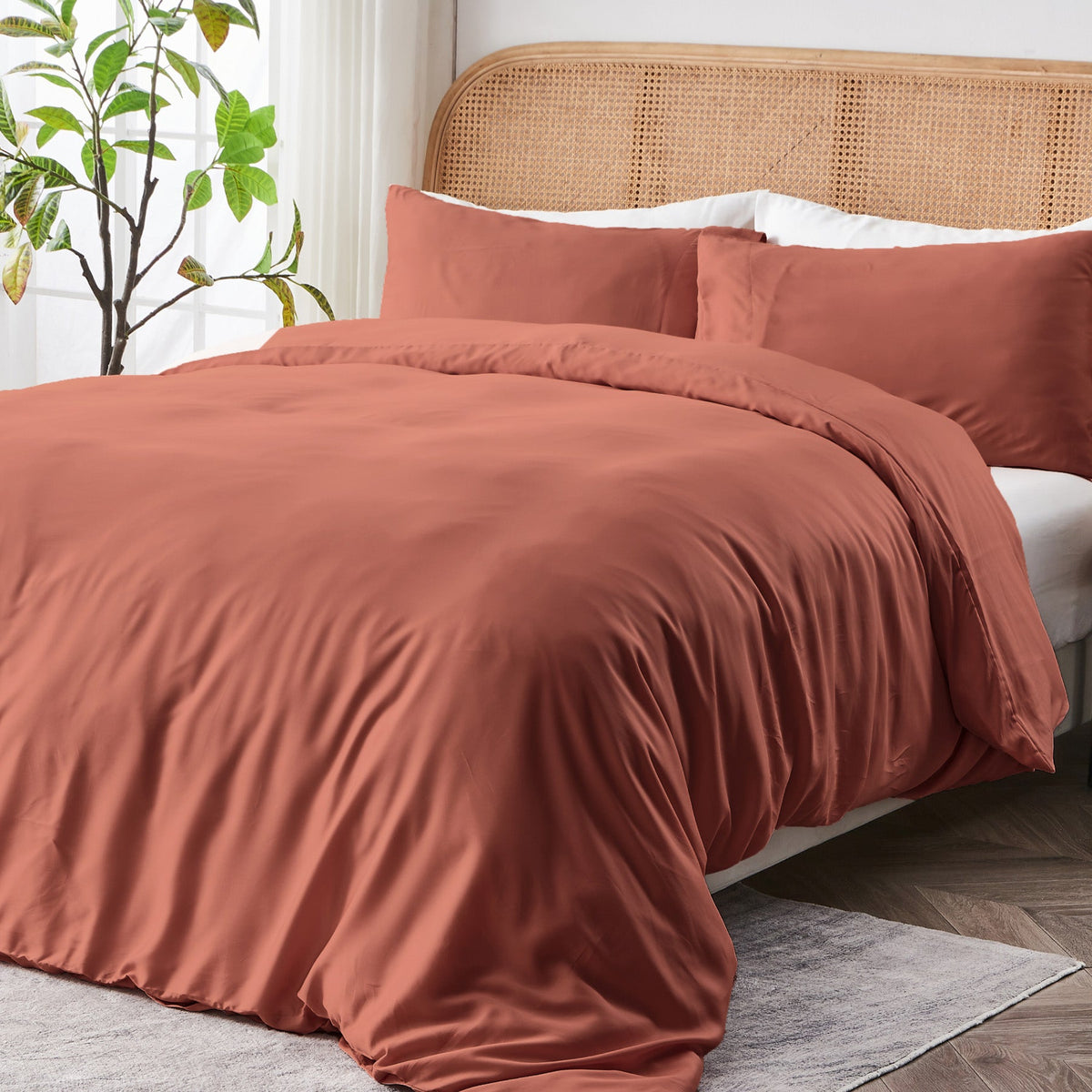 AiryWeight Eucalyptus Duvet Cover - Refresh