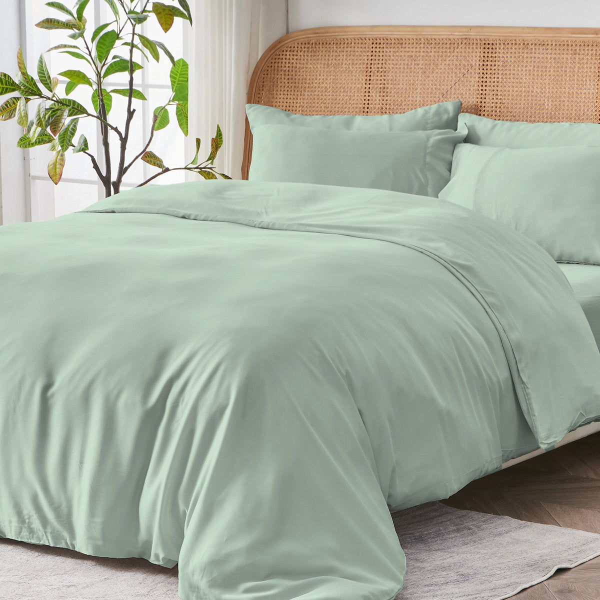 AiryWeight Eucalyptus Duvet Cover - Refresh