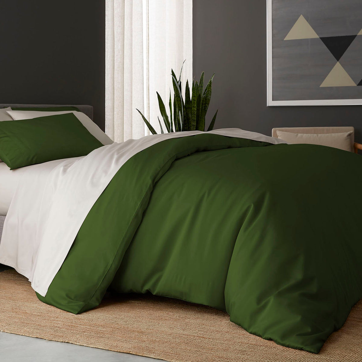 Bamboo Viscose Duvet Cover Set - Refresh