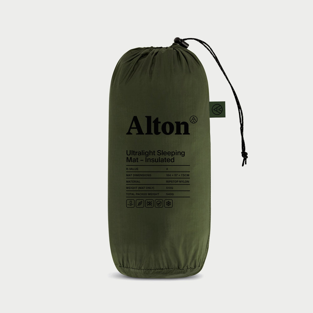 Insulated Sleeping Mat (R4)