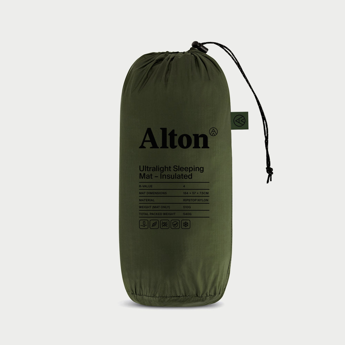 Insulated Sleeping Mat (R4)