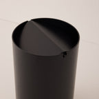 Wooden Waste Basket with Lid - Large