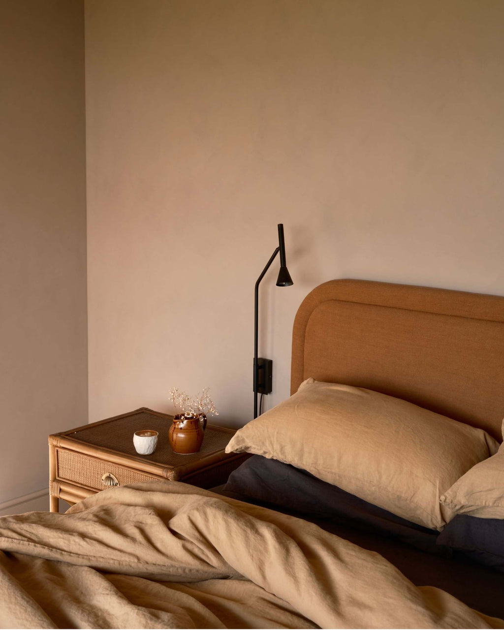 Set of 2 Linen Pillowcases - Slate