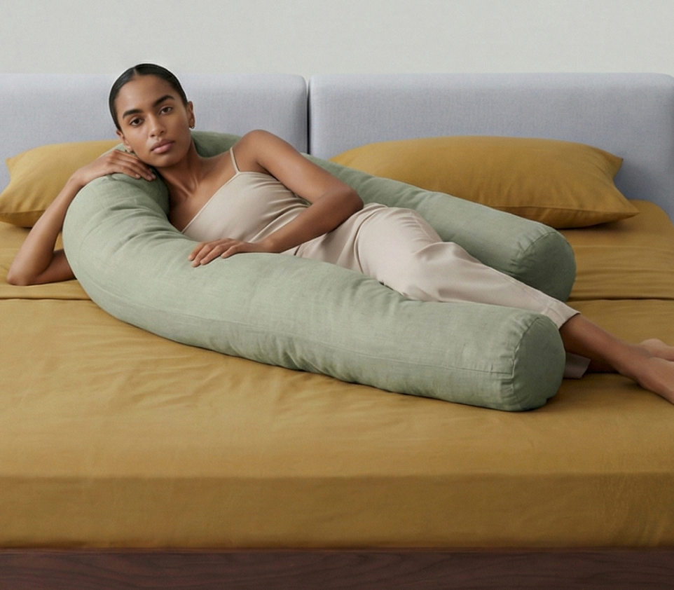 The Wiggle Pregnancy Pillow