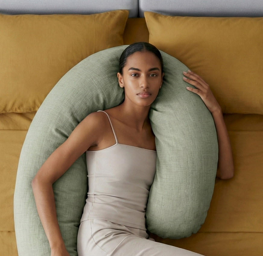 The Wiggle Pregnancy Pillow