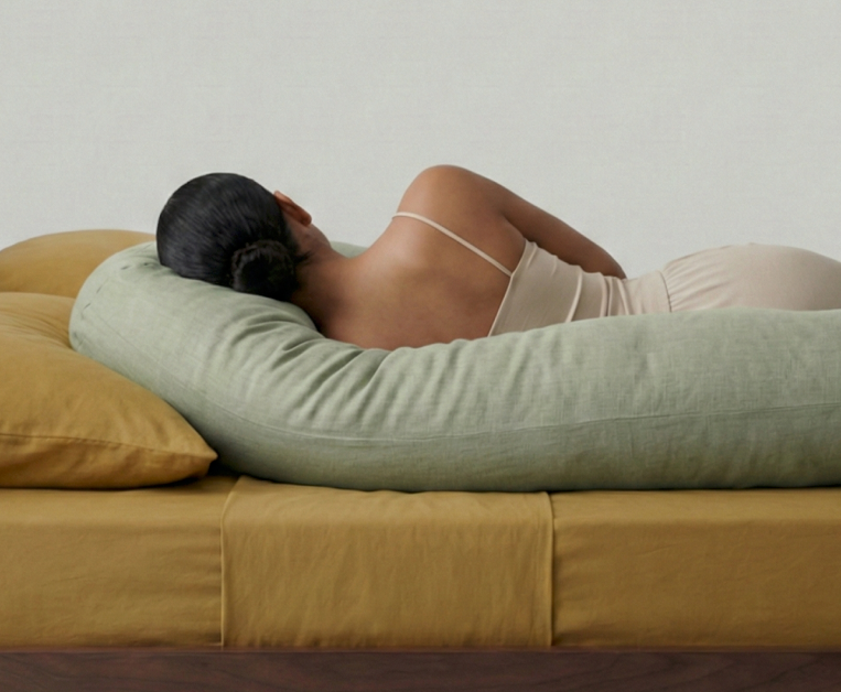 The Wiggle Pregnancy Pillow