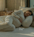 The Wiggle Pregnancy Pillow