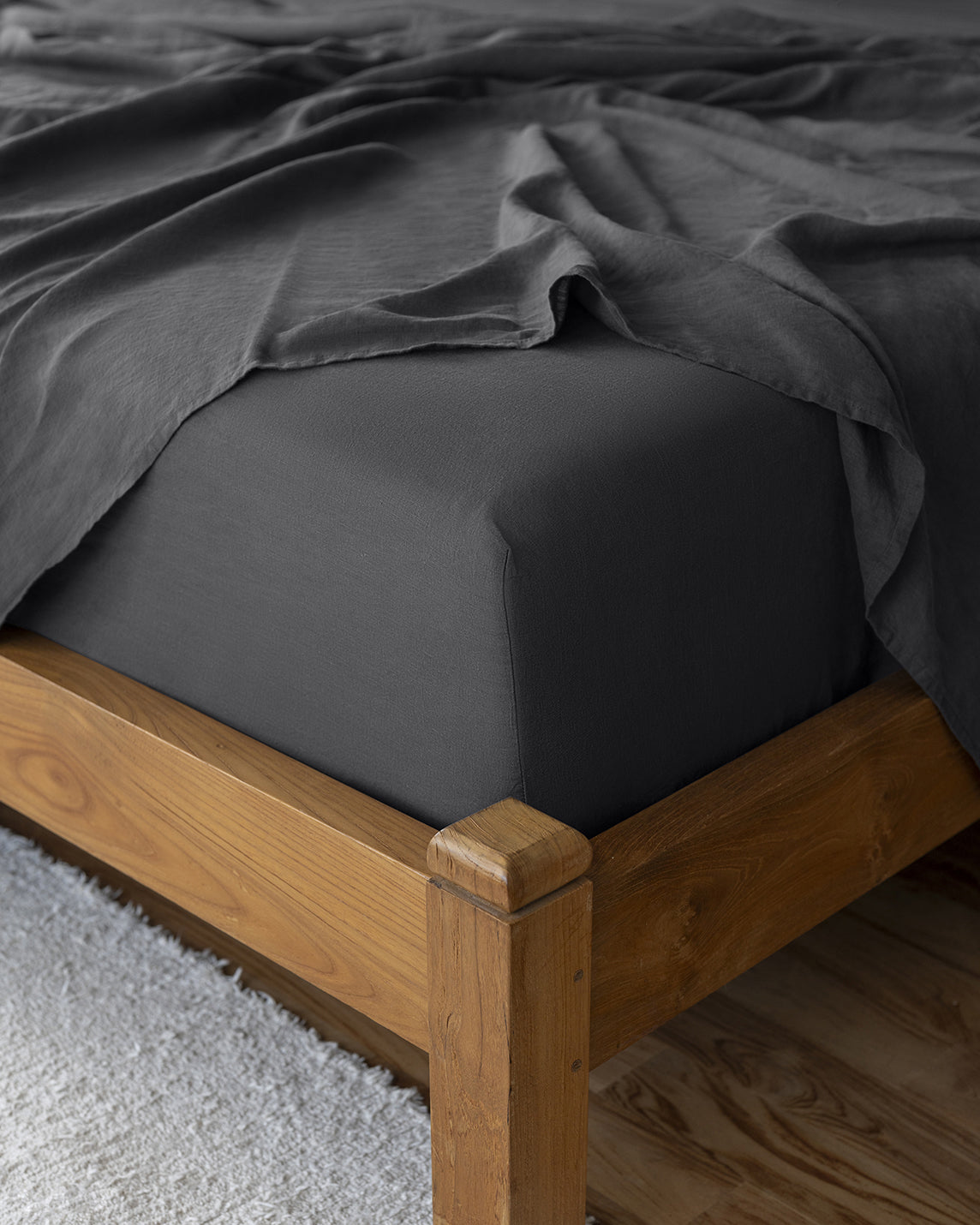 Stonewashed Linen Sheets - Individual Flat & Fitted Sheets