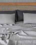 Stonewashed Linen Sheets - Individual Flat & Fitted Sheets