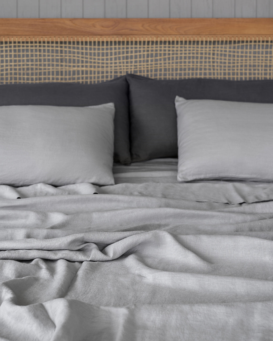 Stonewashed Linen Sheets - Individual Flat & Fitted Sheets