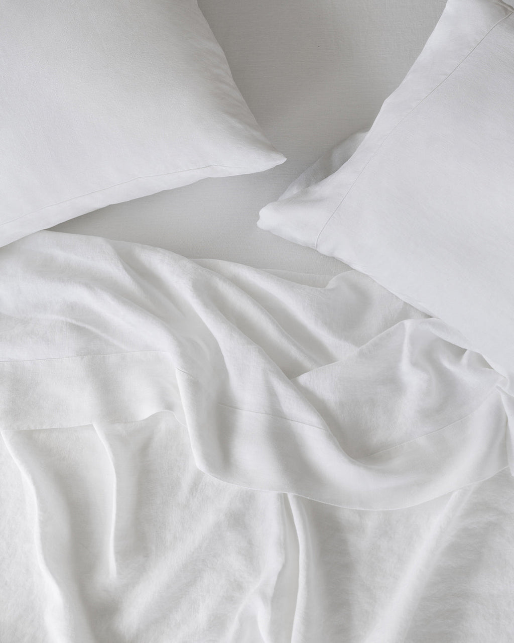 Stonewashed Linen Sheets - Individual Flat & Fitted Sheets