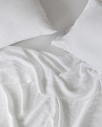 Stonewashed Linen Sheets - Individual Flat & Fitted Sheets