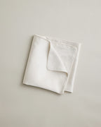 Silk Linen Flip Pillowcase - Ivory