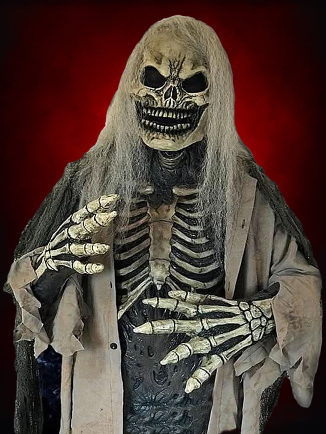 Skeletal Remains HD Studios Pro Halloween Costume Halloween decoration