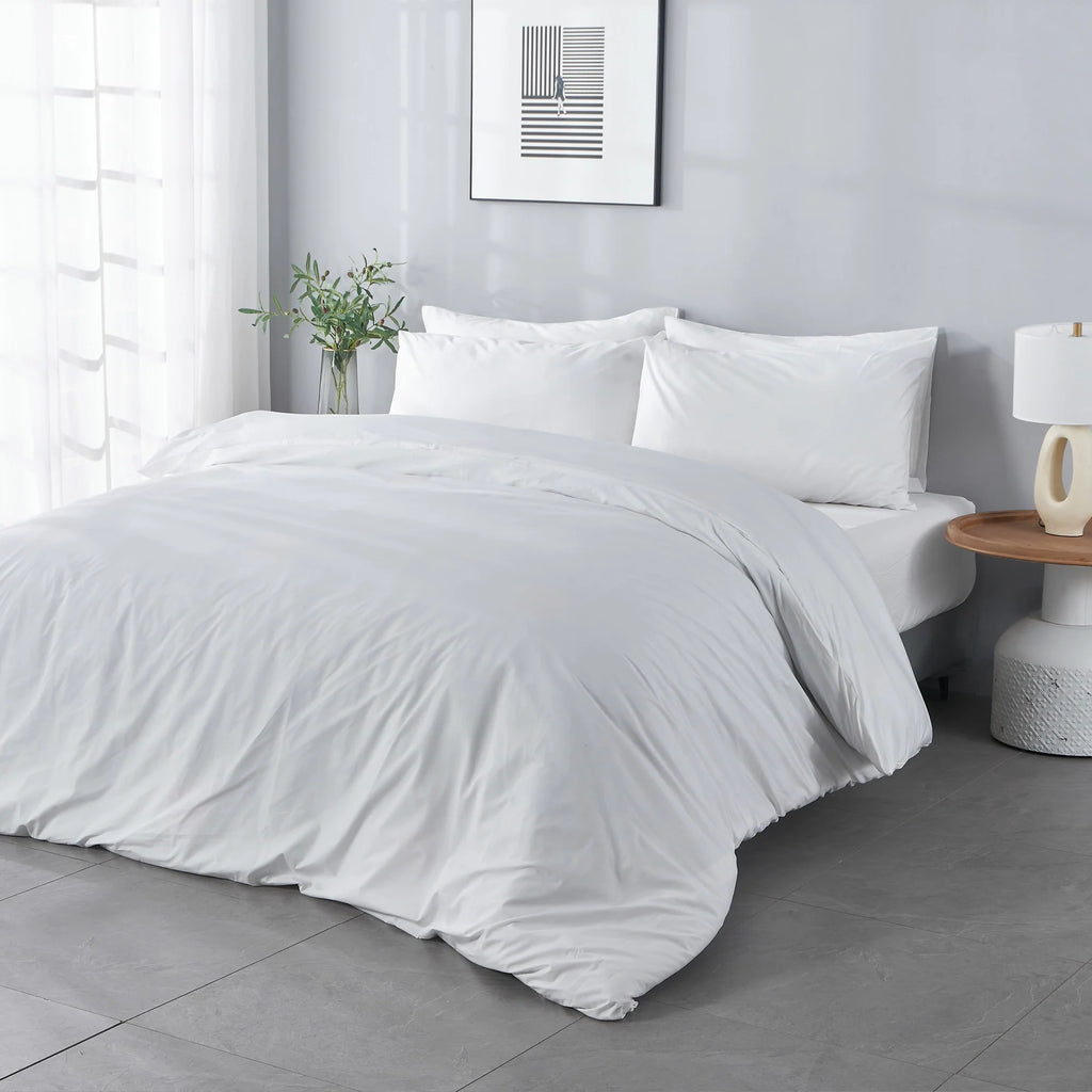 CrispCool Cotton Duvet Cover - Final Sale