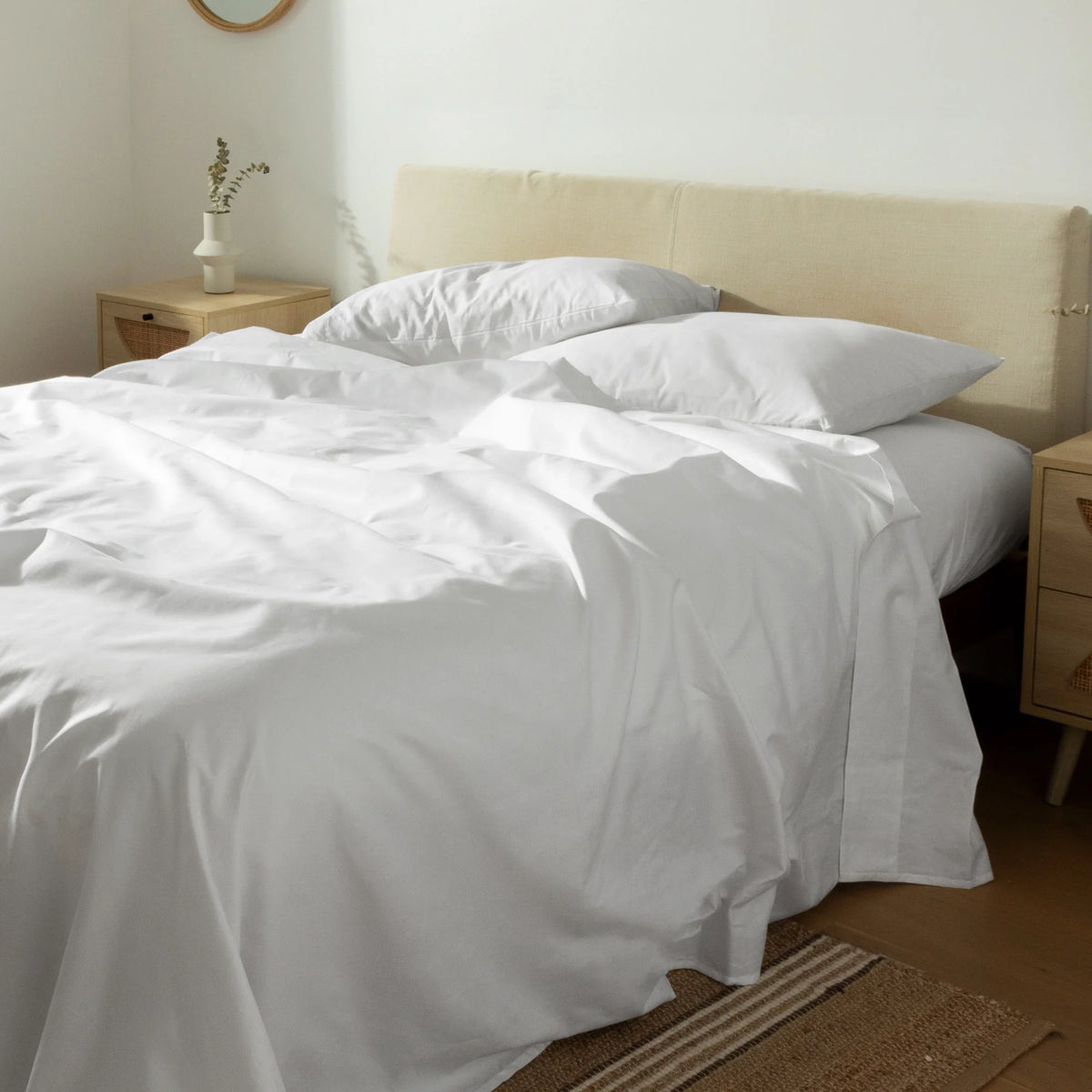 CrispCool Cotton Sheet Set - Final Sale