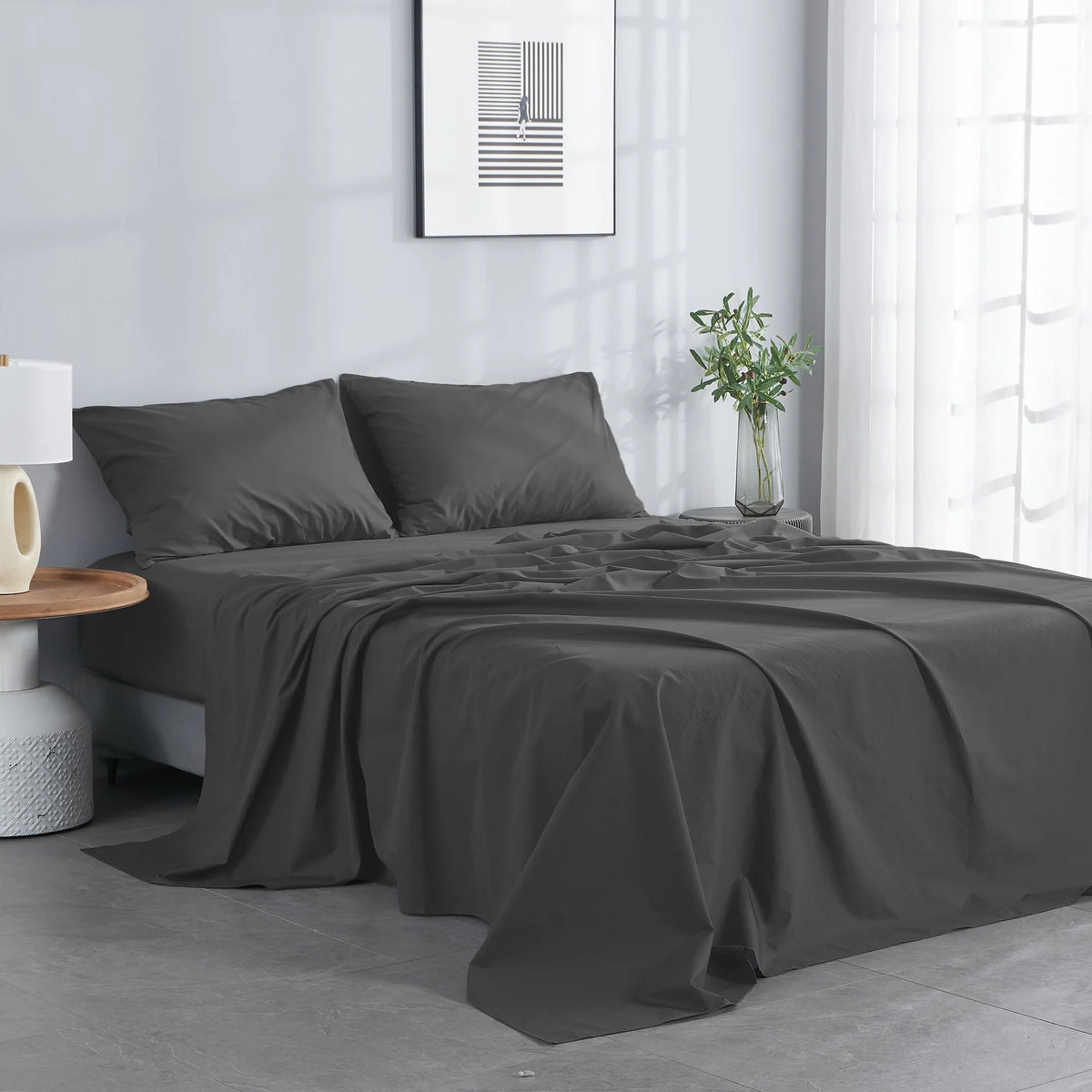 CrispCool Cotton Sheet Set - Final Sale