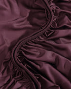 Premium Bamboo Viscose Fitted Sheet Set