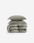 Premium Bamboo Viscose Bubble Comforter Bundle