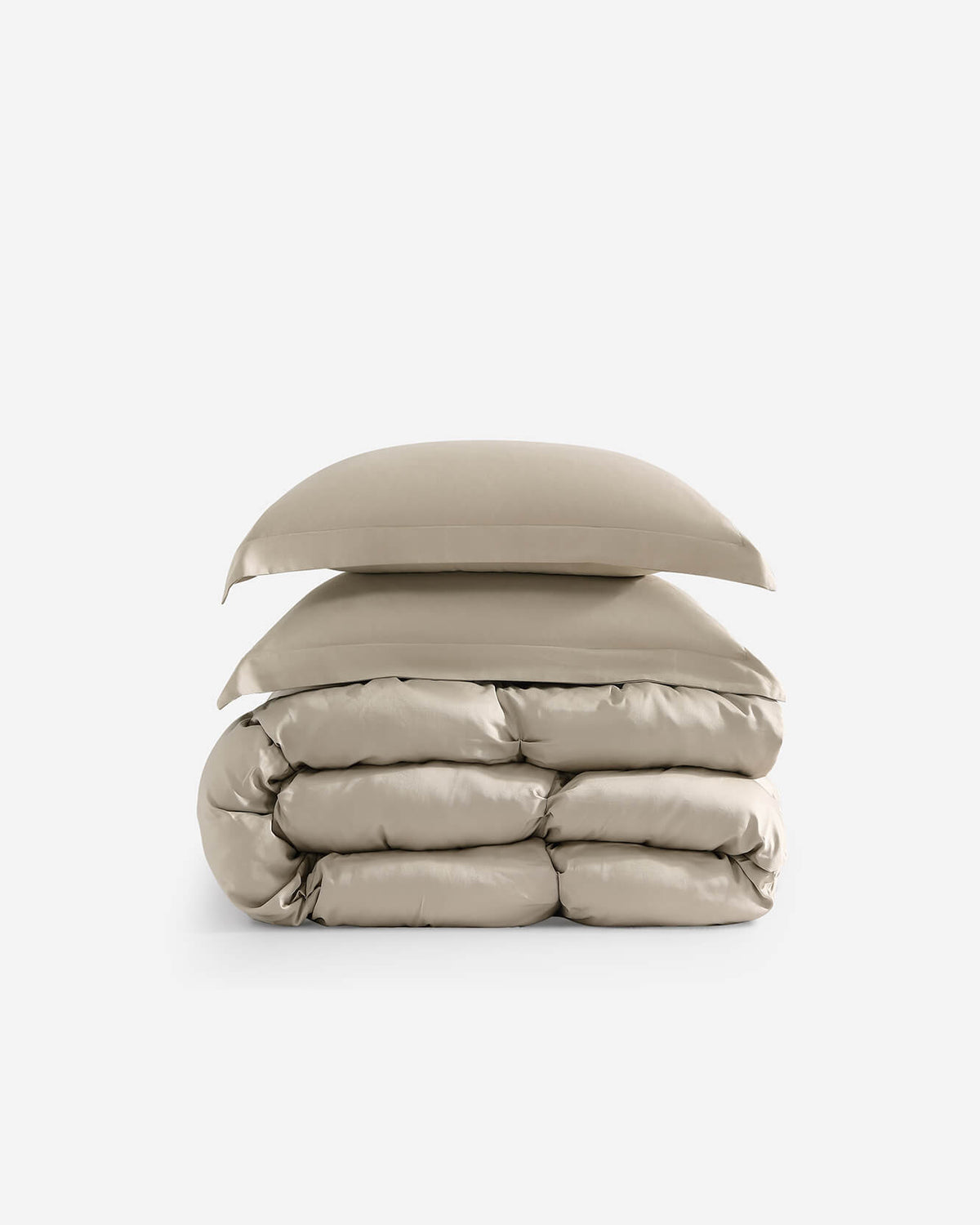 Premium Bamboo Viscose Bubble Comforter Bundle