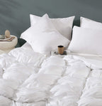 Premium Bamboo Viscose Bubble Comforter Bundle