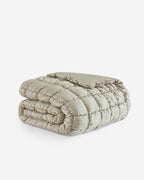 Silky Lyocell Puff Comforter