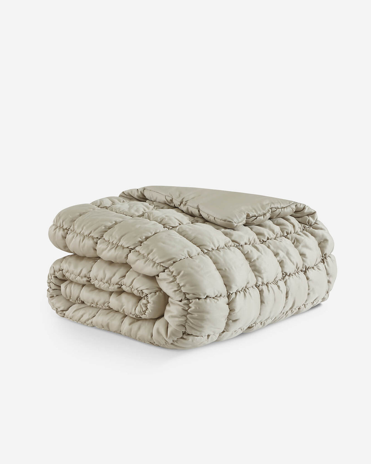 Silky Lyocell Puff Comforter
