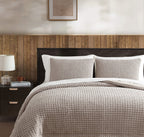 Snug Waffle Comforter