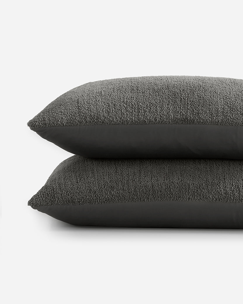 Snug + Bamboo Viscose Sham Set