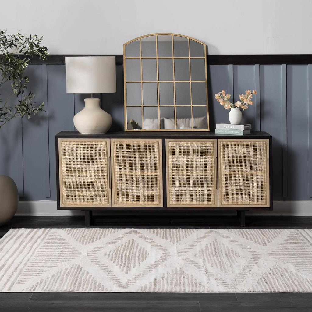 Drift Chevron Area Rug