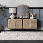 Drift Chevron Area Rug