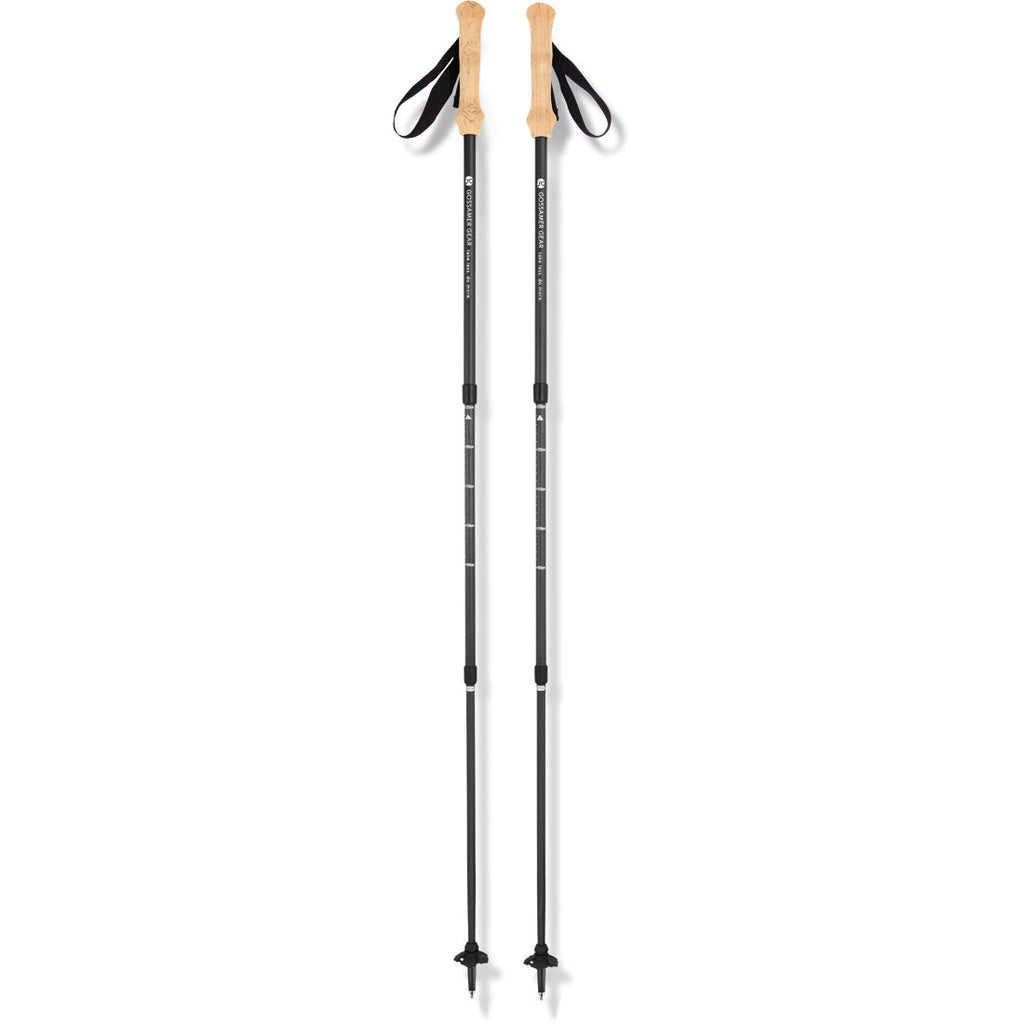 LT5 Three Piece Carbon Trekking Poles (pair)