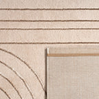 Flow Curve Area Rug
