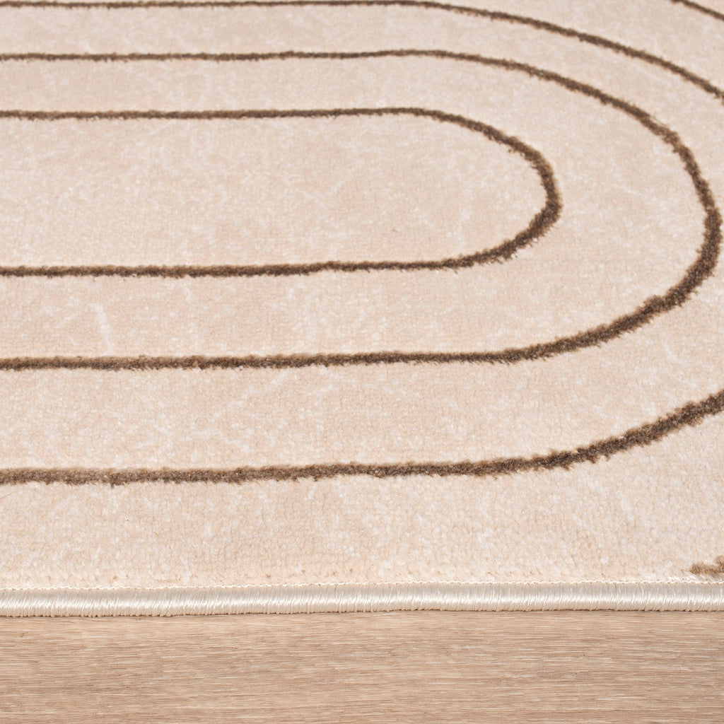 Flow Curve Area Rug