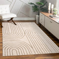 Flow Curve Area Rug